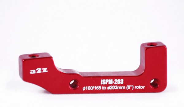 A2Z Tárcsafék Adapter ISPM203F - piros
