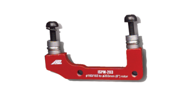 A2Z Tárcsafék Adapter ISPM203R - piros