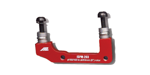 A2Z Tárcsafék Adapter ISPM203R - piros