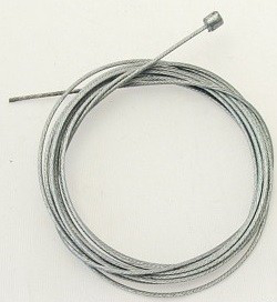 Hátsó Váltóbowden 2050mm - ezüst