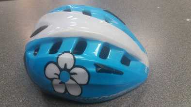 Mango Ranger Blue Gyerek Kerékpár Sisak - kék