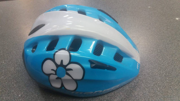 Mango Ranger Blue Gyerek Kerékpár Sisak - kék