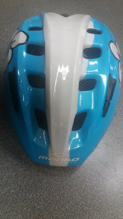 Mango Ranger Blue Gyerek Kerékpár Sisak - kék