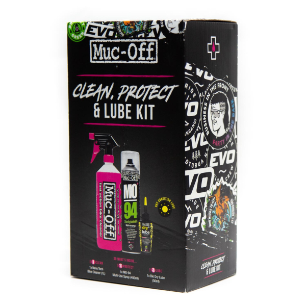 Muc-Off 3 Részes Kerékpár Ápoló Szett