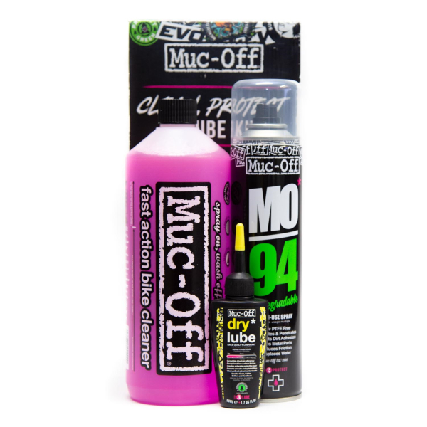 Muc-Off 3 Részes Kerékpár Ápoló Szett