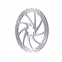 Magura 6 Csavaros Féktárcsa - ezüst