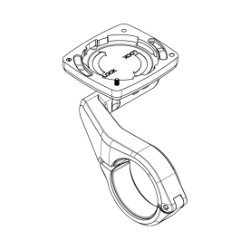 Bosch Intuvia 100 Kijelző Tartó 31,8mm