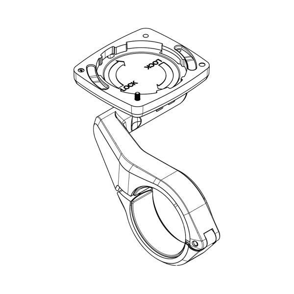 Bosch Intuvia 100 Kijelző Tartó 31,8mm