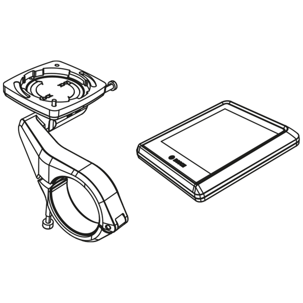 Bosch Intuvia 100 Kijelző Tartóval (BHU3200)