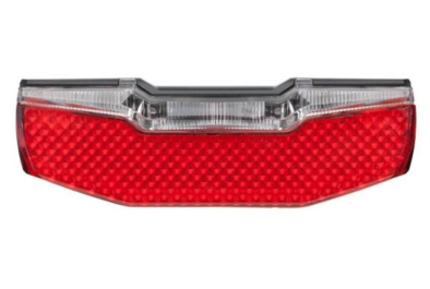 Axa Blueline Steady Dinamós Kerékpár Hátsó Lámpa Csomagtartóra Állófénnyel