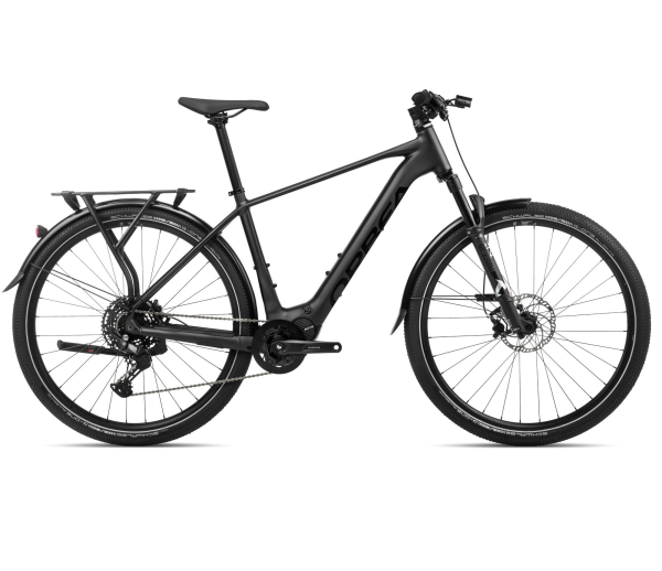 Orbea Kemen 30 Elektromos Trekking Kerékpár - fekete