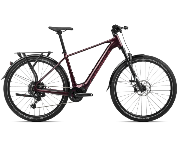 Orbea Kemen 30 Elektromos Trekking Kerékpár - piros