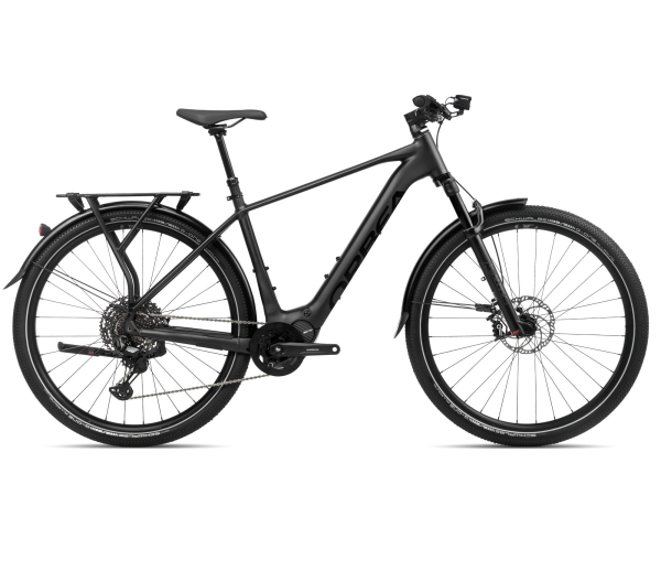 Orbea Kemen 10 Elektromos Trekking Kerékpár - fekete