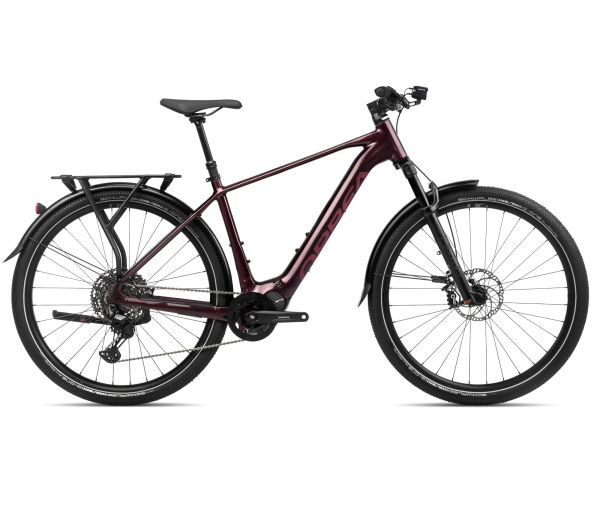 Orbea Kemen 10 Elektromos Trekking Kerékpár - piros