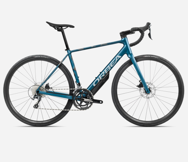Orbea Avant H40 Endurance Országúti Kerékpár 2025 Slate Blue (Matt) - Halo Silver (Gloss) - kék