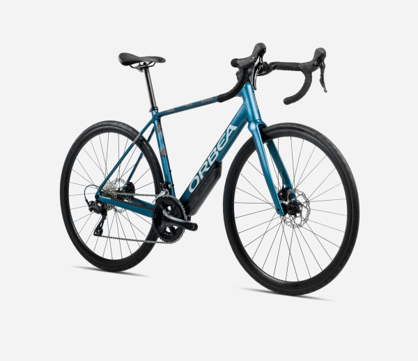 Orbea Avant H40 Endurance Országúti Kerékpár 2025 Slate Blue (Matt) - Halo Silver (Gloss) - kék