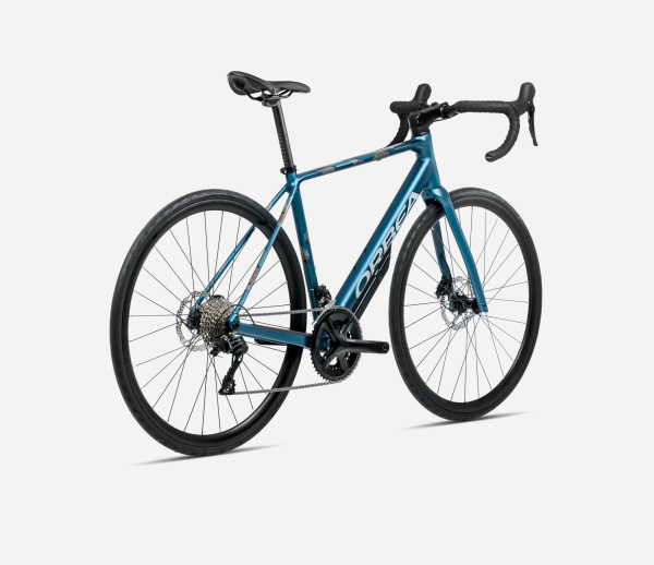 Orbea Avant H40 Endurance Országúti Kerékpár 2025 Slate Blue (Matt) - Halo Silver (Gloss) - kék