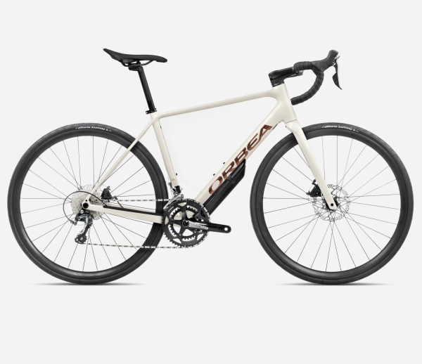 Orbea Avant H40 Endurance Országúti Kerékpár 2025 Ivory White - Titan Bronze (Gloss) - fehér