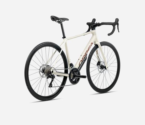 Orbea Avant H40 Endurance Országúti Kerékpár 2025 Ivory White - Titan Bronze (Gloss) - fehér