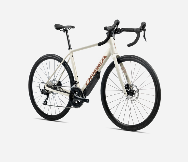Orbea Avant H40 Endurance Országúti Kerékpár 2025 Ivory White - Titan Bronze (Gloss) - fehér