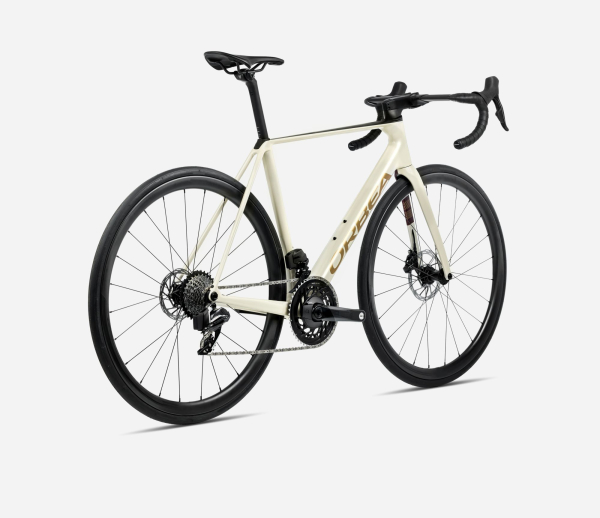 Orbea Orca M35i Országúti Kerékpár 2025 Ivory White-Burgundy (Gloss)-Vulcano (Matt) - fehér