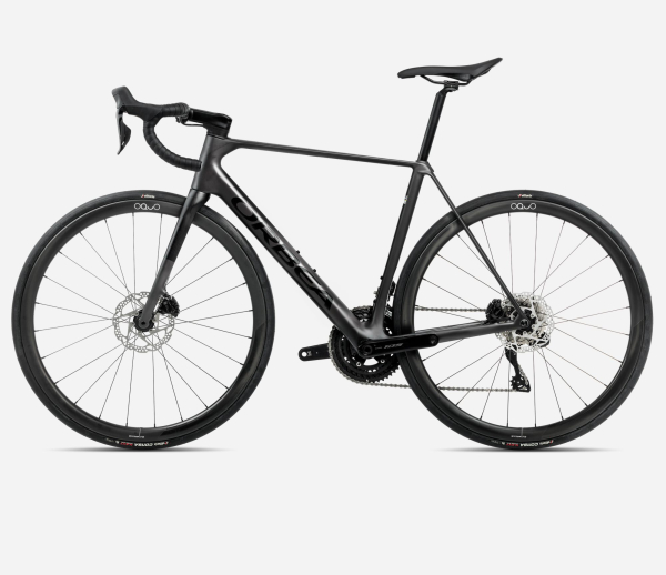 Orbea Orca M35i Országúti Kerékpár 2025 Vulcano-Black(Matt) Black(Gloss) - fekete