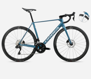 Orbea Orca M35i Országúti Kerékpár 2025 Slate Blue-Halo Silver (Matt) - kék