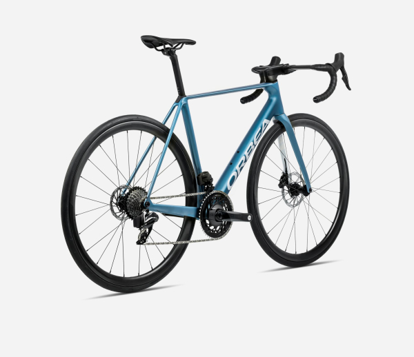 Orbea Orca M35i Országúti Kerékpár 2025 Slate Blue-Halo Silver (Matt) - kék