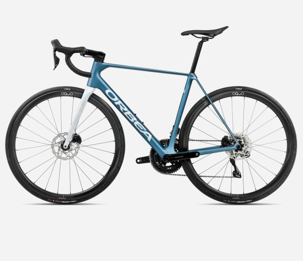 Orbea Orca M35i Országúti Kerékpár 2025 Slate Blue-Halo Silver (Matt) - kék