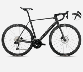 Orbea Orca M35i Országúti Kerékpár 2025 Vulcano-Black(Matt) Black(Gloss) - fekete