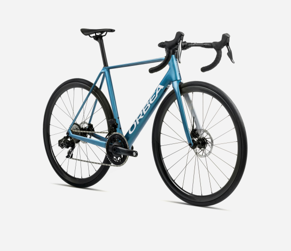 Orbea Orca M35i Országúti Kerékpár 2025 Slate Blue-Halo Silver (Matt) - kék