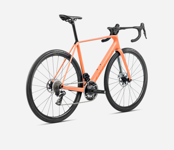 Orbea Orca M30iLTD PWR Országúti Kerékpár 2025 Orange Cloud (Matt) - Stone Blue (Matt-Gloss) - narancssárga