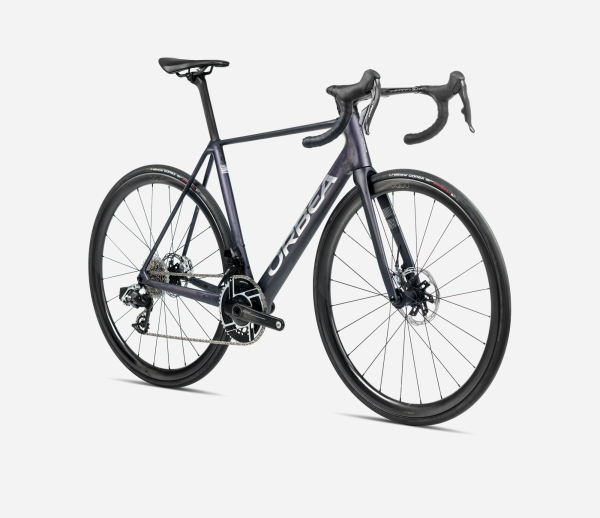 Orbea Orca M30iLTD PWR Országúti Kerékpár 2025 Tanzanite (Matt) - Carbon Raw (Matt) - carbon