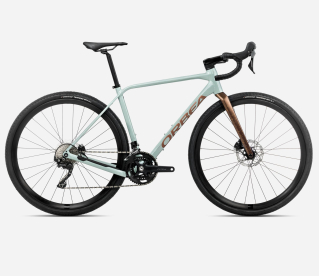 Orbea Terra H40 Gravel Kerékpár 2025 Blue Stone (Gloss) - Copper (Matt) - kék