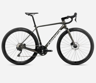 Orbea Terra H40 Gravel Kerékpár 2025 Infinity Green-Ivory White (Gloss) - zöld - fehér
