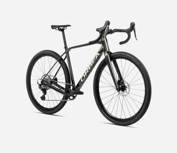 Orbea Terra H40 Gravel Kerékpár 2025 Infinity Green-Ivory White (Gloss) - zöld - fehér