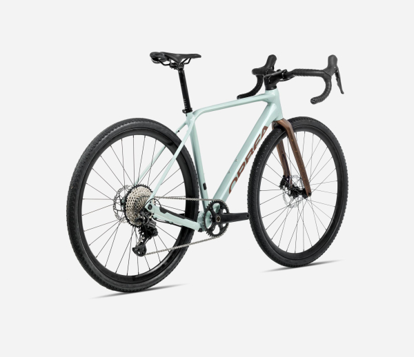 Orbea Terra H40 Gravel Kerékpár 2025 Blue Stone (Gloss) - Copper (Matt) - kék