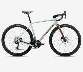 Orbea Terra H30 Gravel Kerékpár 2025 Blue Stone (Gloss) - Copper (Matt) - kék
