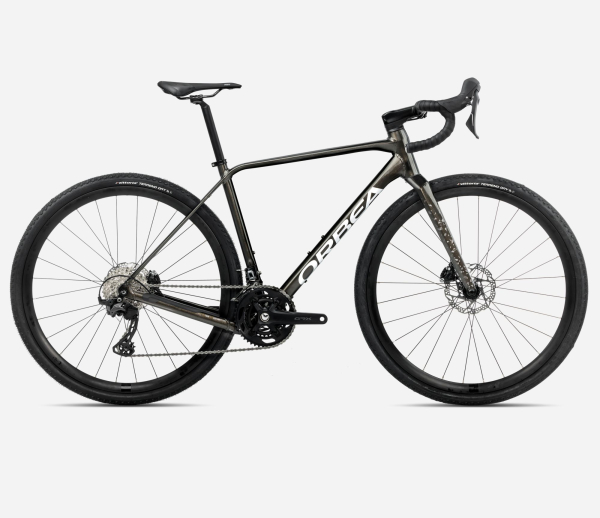 Orbea Terra H30 Gravel Kerékpár 2025 Infinity Green-Ivory White (Gloss) - zöld - fehér