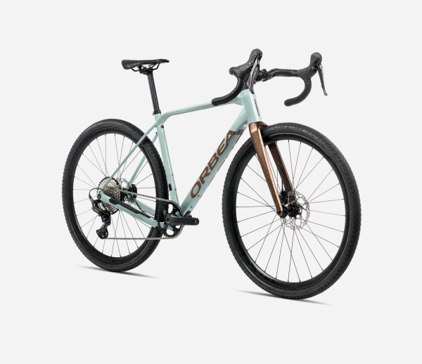 Orbea Terra H30 Gravel Kerékpár 2025 Blue Stone (Gloss) - Copper (Matt) - kék