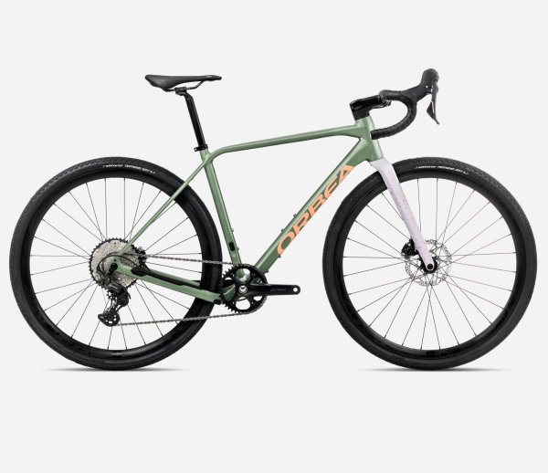 Orbea Terra H30 1X Gravel Kerékpár 2025 Artichoke (Matt) - Lilac (Matt) - zöld