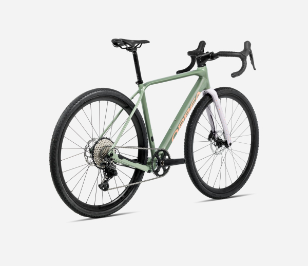 Orbea Terra H30 1X Gravel Kerékpár 2025 Artichoke (Matt) - Lilac (Matt) - zöld