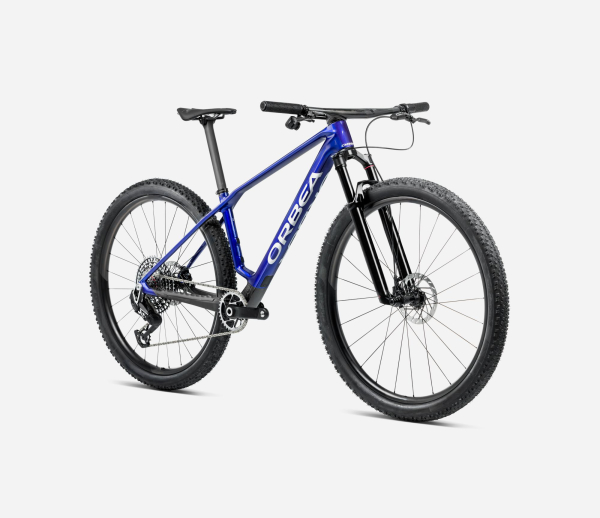 Orbea Alma M-LTD 29" MTB Kerékpár 2025 Cobalt Blue (Gloss) - Carbon Raw (Matt) - kék