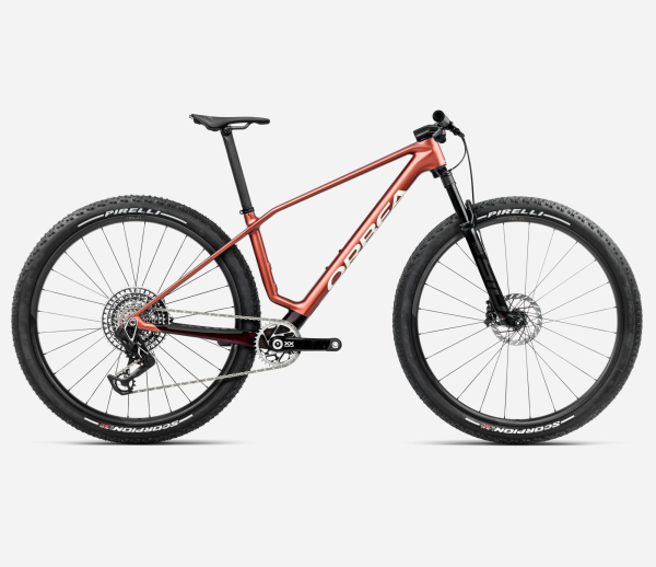 Orbea Alma M-LTD 29" MTB Kerékpár 2025 Mars Red (Matt) - Metallic Burgundy Red (Gloss) - piros