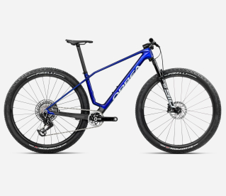 Orbea Alma M-LTD 29 MTB Kerékpár 2025 Cobalt Blue (Gloss) - Carbon Raw (Matt) - kék