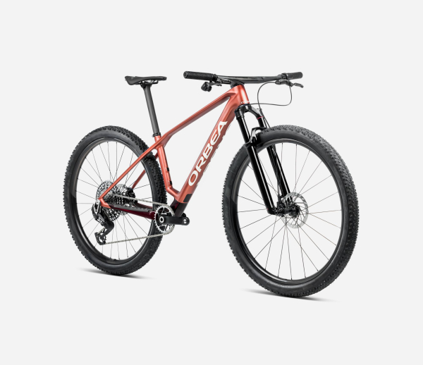 Orbea Alma M-LTD 29" MTB Kerékpár 2025 Mars Red (Matt) - Metallic Burgundy Red (Gloss) - piros