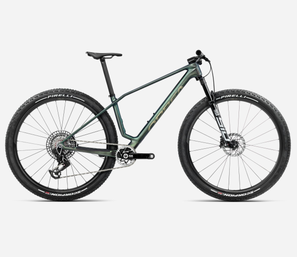 Orbea Alma M-LTD 29" MTB Kerékpár 2025 Seaweed Carbon View (Matt-Gloss) - zöld