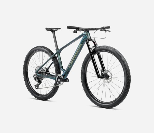 Orbea Alma M-LTD 29" MTB Kerékpár 2025 Seaweed Carbon View (Matt-Gloss) - zöld