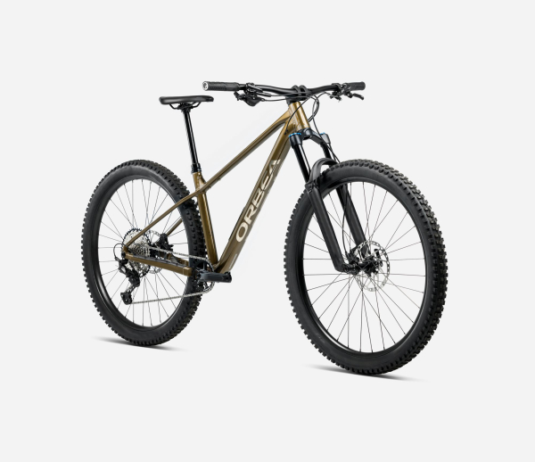 Orbea Laufey H-LTD Trail 29" MTB Kerékpár 2025 Metallic Olive Green-Titanium Black (Gloss) - zöld