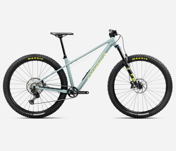 Orbea Laufey H-LTD Trail 29" MTB Kerékpár 2025 Blue Stone -Spicy Lime (Gloss) - kék